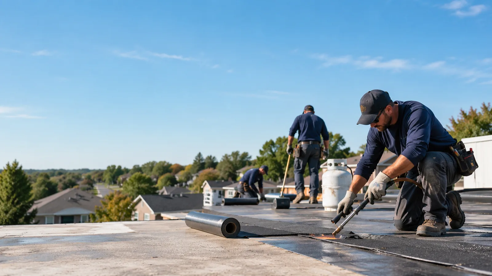 Flat Roof Leak Repair providers in Marlin, TX