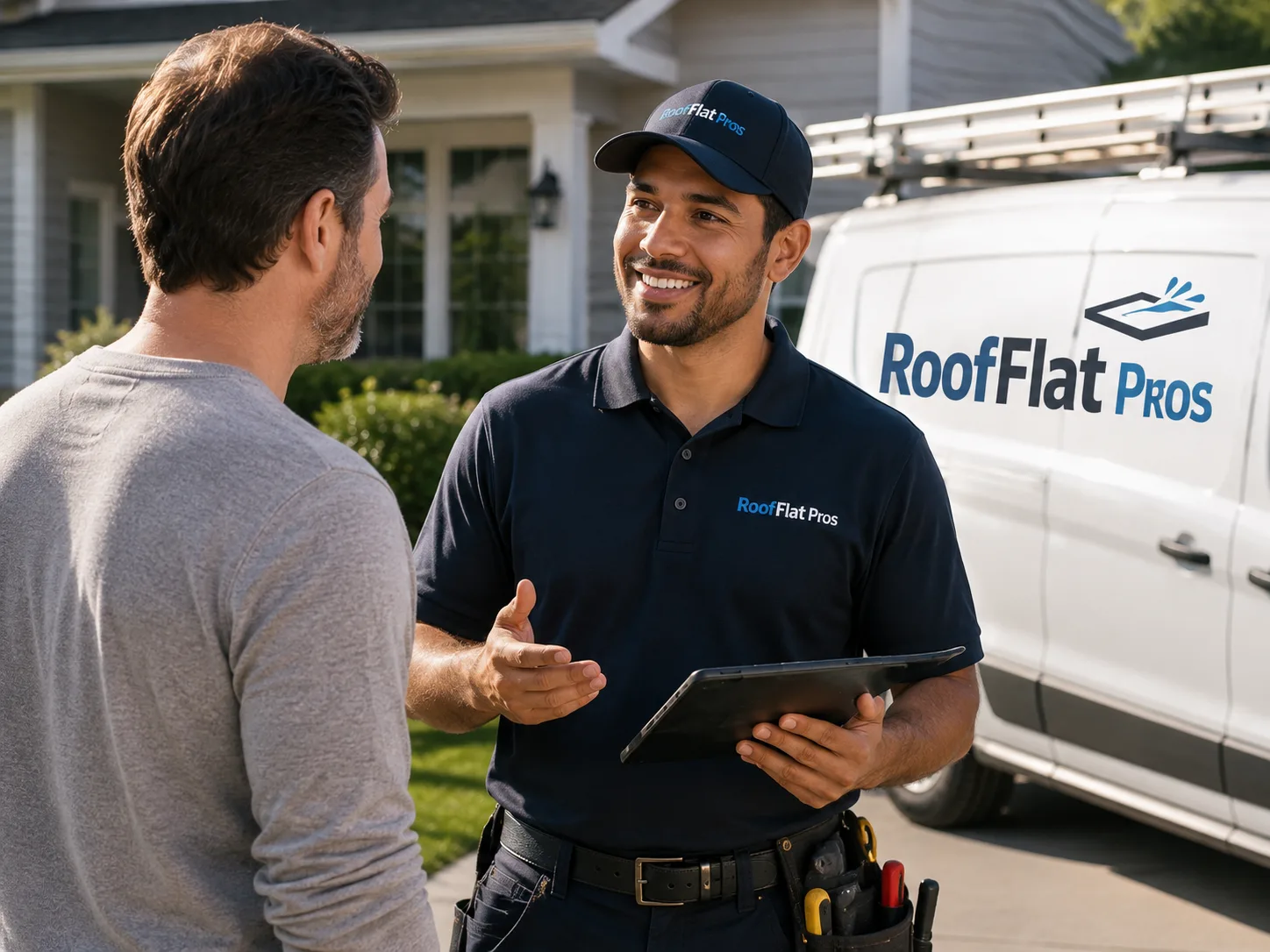 Flat Roof Leak Repair Marlin, TX common questions